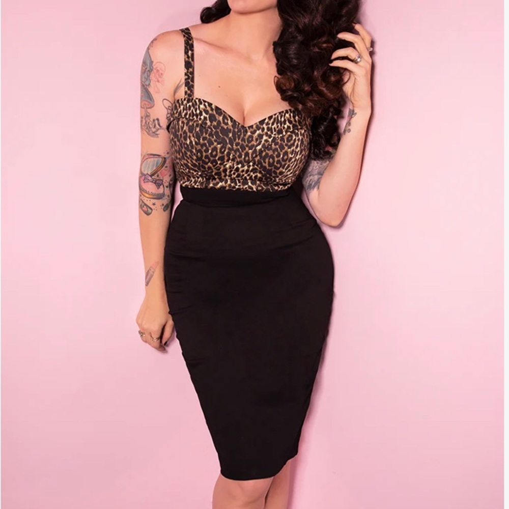 Vixen by Micheline Pitt Pencil Skirt